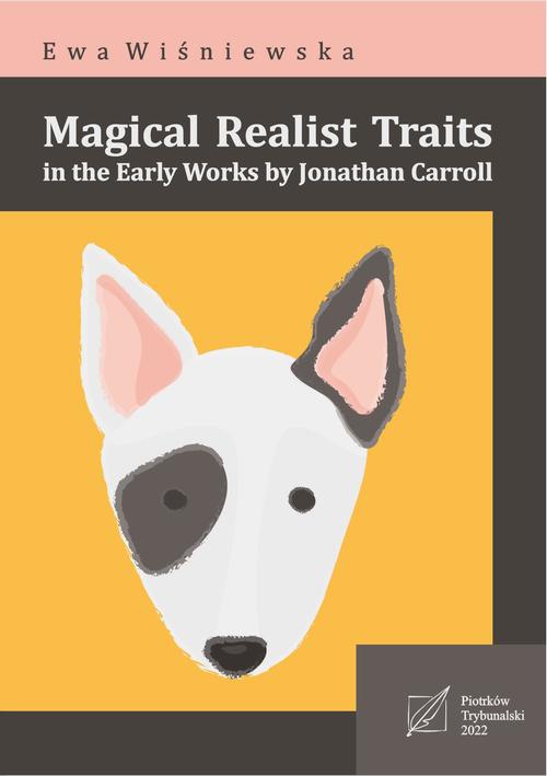 Обкладинка книги з назвою:Magical Realism in the Selected Works by Jonathan Carroll