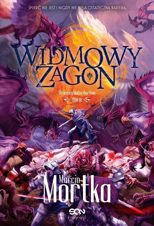 Обкладинка книги з назвою:Widmowy Zagon