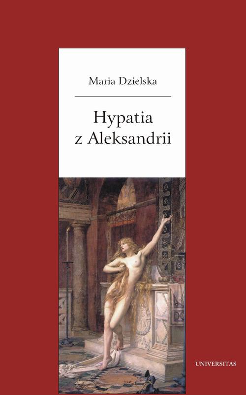 Okładka książki o tytule: Hypatia z Aleksandrii