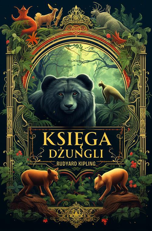 Обкладинка книги з назвою:Księga dżungli