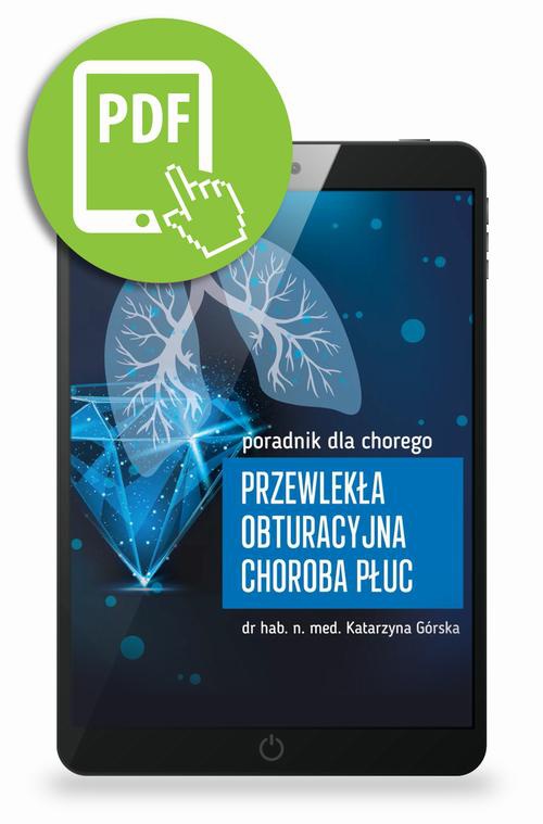 The cover of the book titled: Przewlekła obturacyjna choroba płuc - poradnik dla chorego