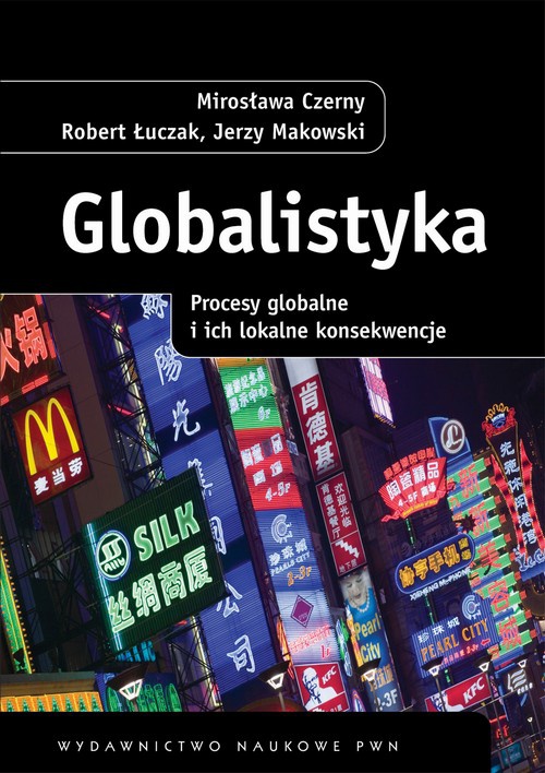 Обкладинка книги з назвою:Globalistyka
