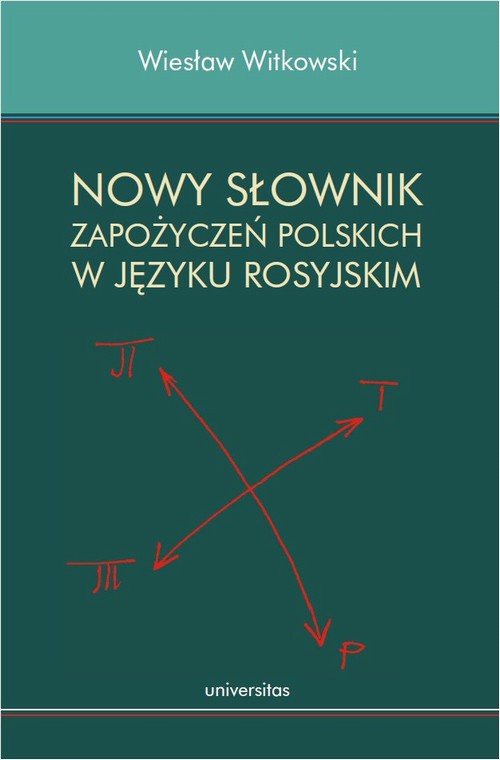 Okładka książki o tytule: Nowy słownik zapożyczeń polskich w języku rosyjskim