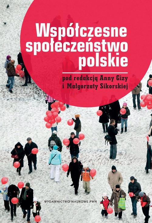Okładka:Współczesne społeczeństwo polskie 