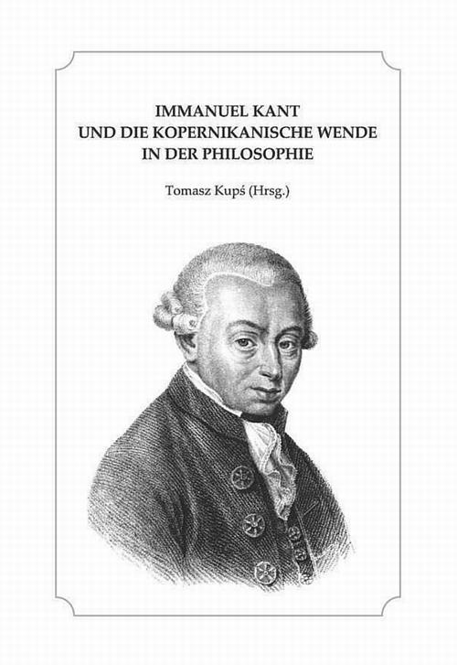 Обкладинка книги з назвою:Immanuel Kant und die kopernikanische Wende in der Philosophie