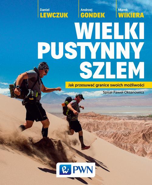 The cover of the book titled: Wielki pustynny szlem