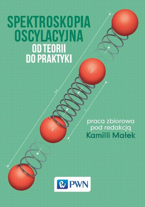 Обкладинка книги з назвою:Spektroskopia oscylacyjna