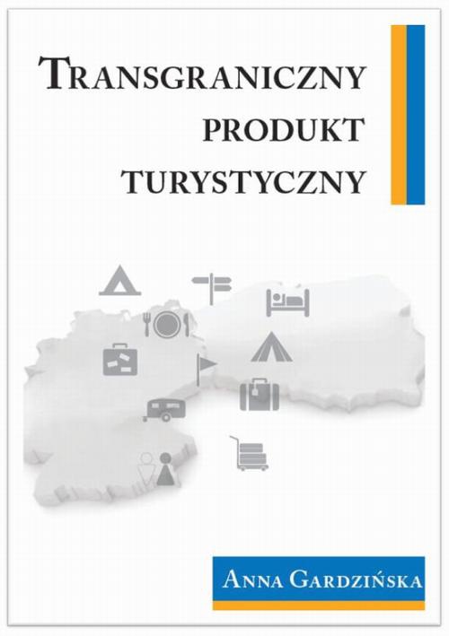 Обложка книги под заглавием:Transgraniczny produkt turystyczny