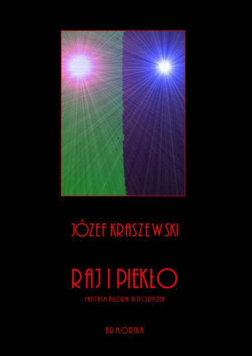 The cover of the book titled: Raj i piekło