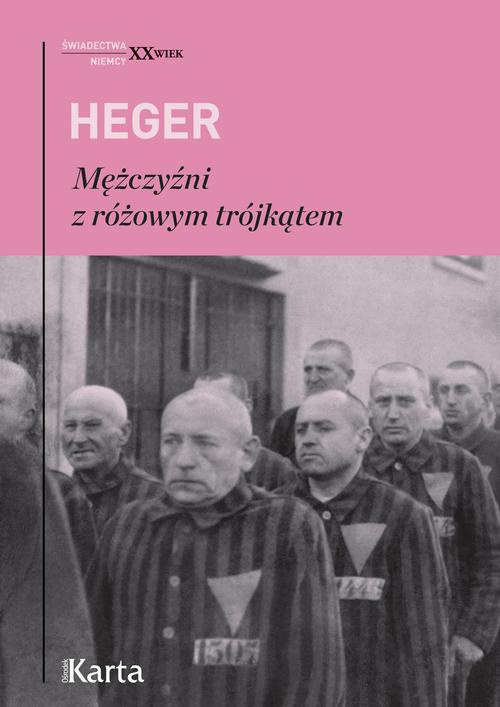 Okładka książki o tytule: Mężczyźni z różowym trójkątem