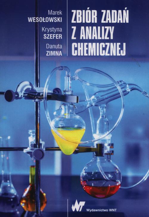 Okładka książki o tytule: Zbiór zadań z analizy chemicznej