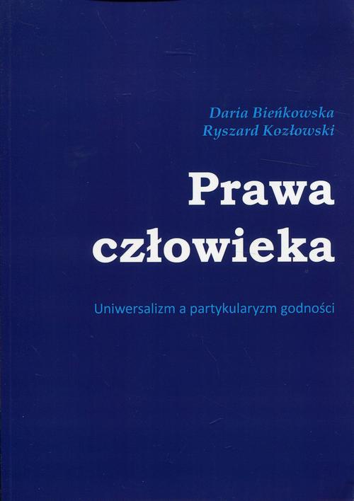 The cover of the book titled: Prawa człowieka