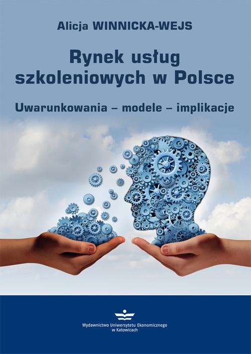 Okładka książki o tytule: Rynek usług szkoleniowych w Polsce