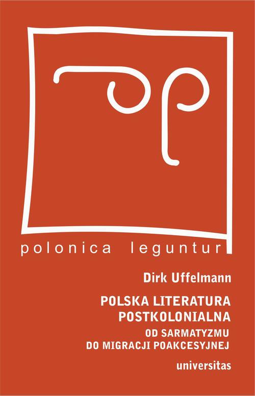 Обложка книги под заглавием:Polska literatura postkolonialna