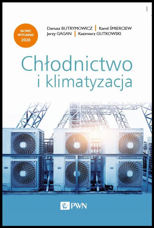 The cover of the book titled: Chłodnictwo i klimatyzacja