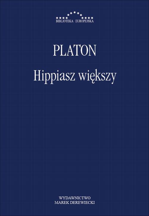 The cover of the book titled: Hippiasz większy
