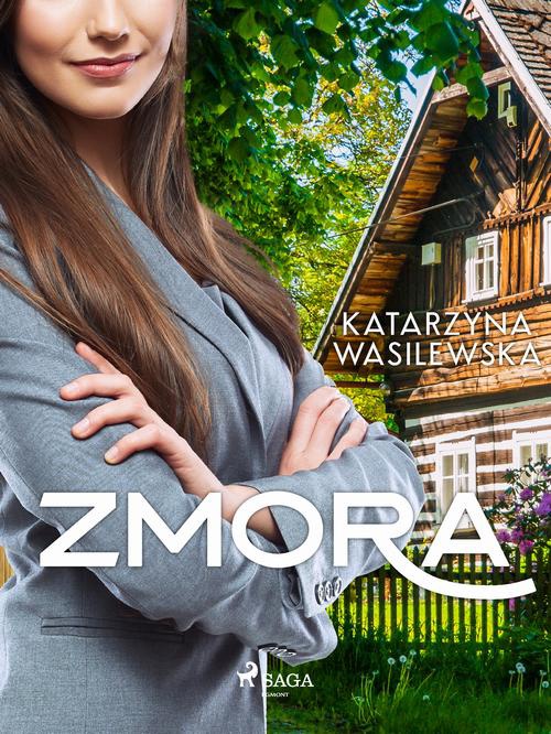 The cover of the book titled: Zmora