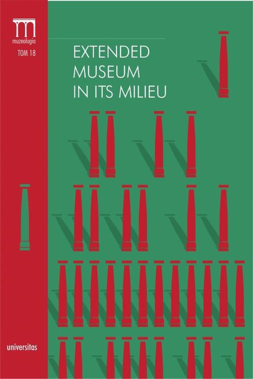 Обкладинка книги з назвою:Extended Museum in Its Milieu