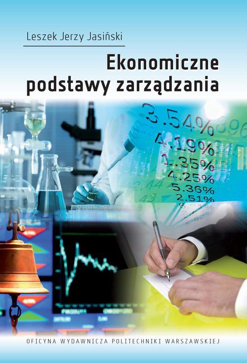Обложка книги под заглавием:Ekonomiczne podstawy zarządzania