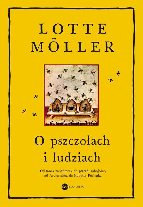 Okładka książki o tytule: O pszczołach i ludziach