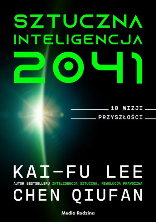 Okładka:Sztuczna inteligencja 2041 