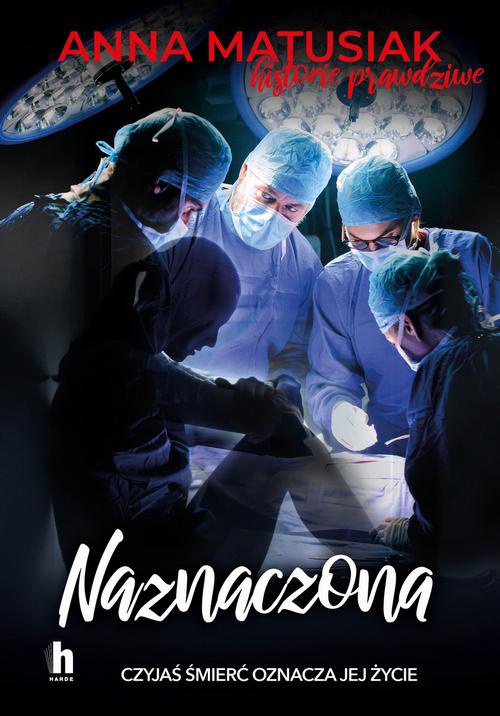 The cover of the book titled: Naznaczona