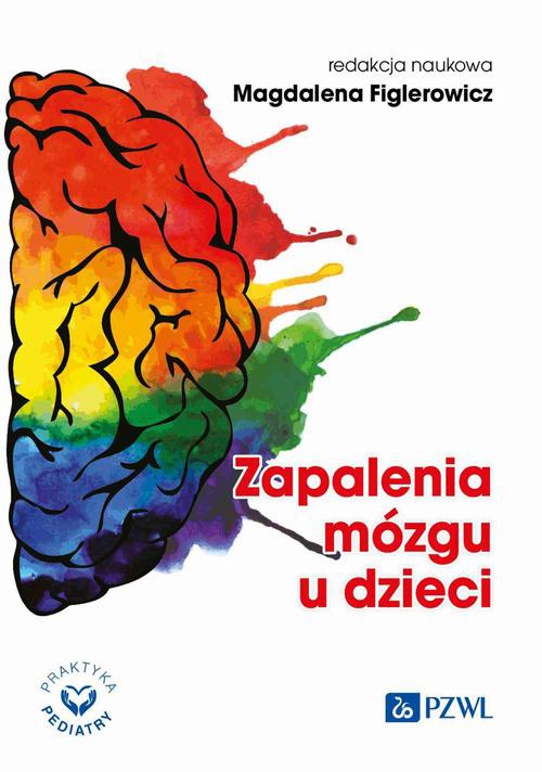 Okładka książki o tytule: Zapalenia mózgu u dzieci