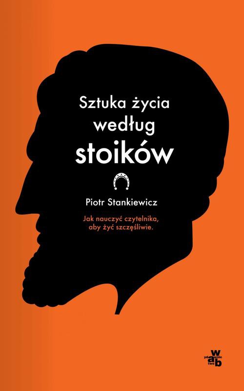 Обложка книги под заглавием:Sztuka życia według stoików