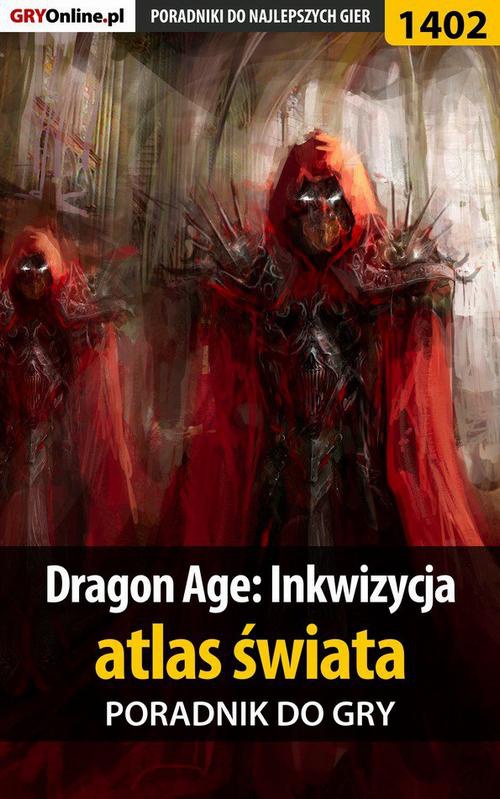 Okładka:Dragon Age: Inkwizycja - atlas świata - poradnik do gry 