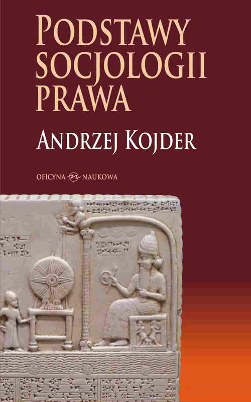 Обкладинка книги з назвою:Podstawy socjologii prawa
