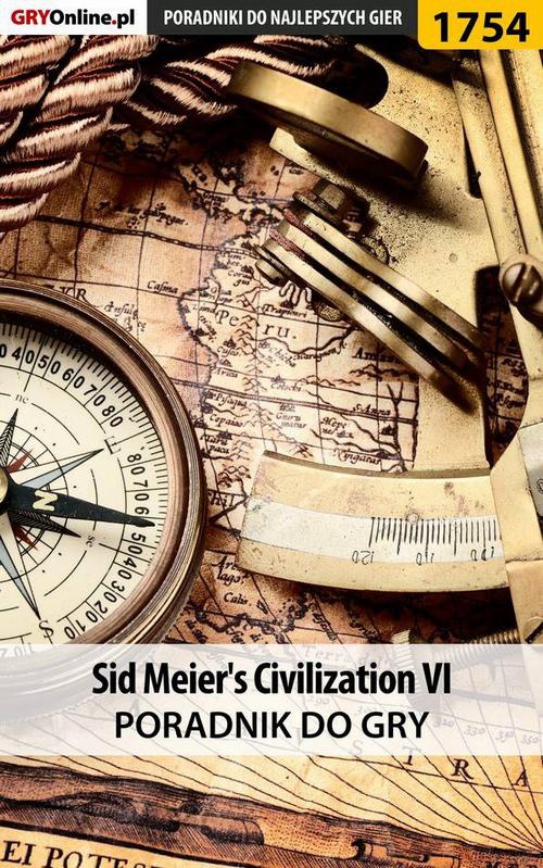 Okładka:Sid Meier's Civilization VI - poradnik do gry 