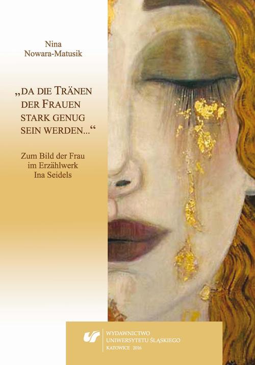Okładka książki o tytule: „da die Tränen der Frauen stark genug sein werden…“