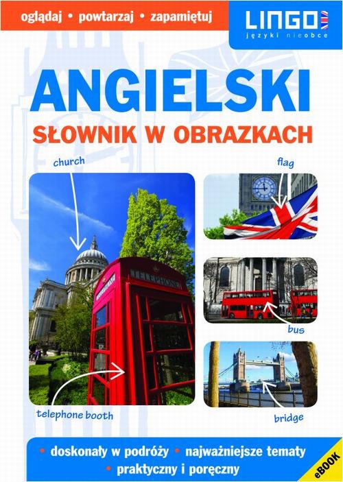 Обкладинка книги з назвою:Angielski Słownik w obrazkach