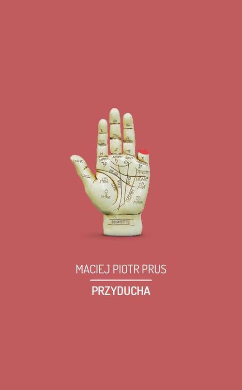 Обложка книги под заглавием:Przyducha
