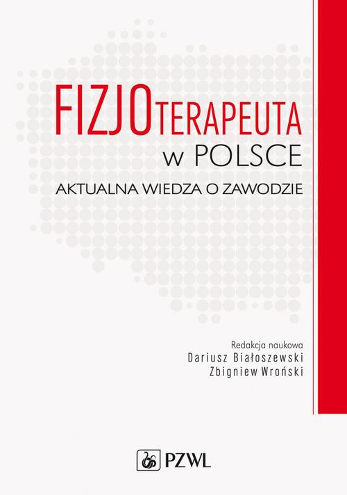 Обложка книги под заглавием:Fizjoterapeuta w Polsce