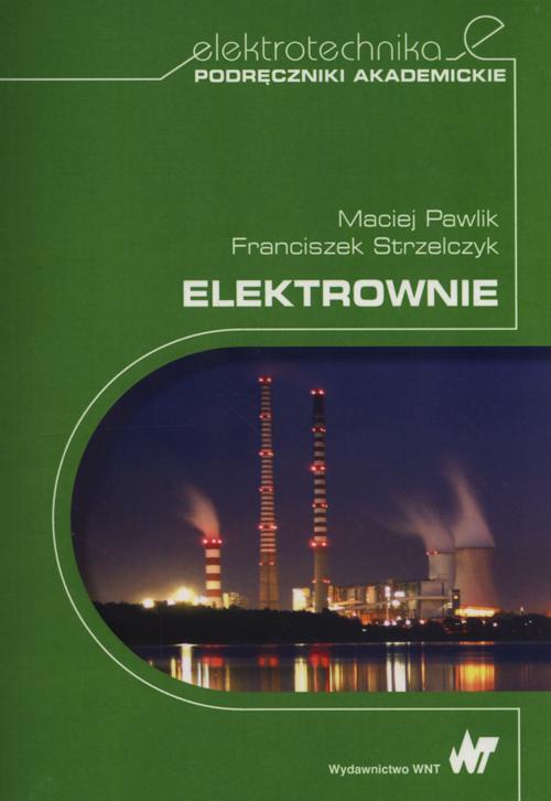 The cover of the book titled: Elektrownie