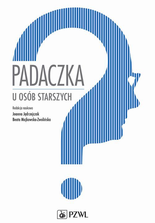 Обложка книги под заглавием:Padaczka u osób starszych