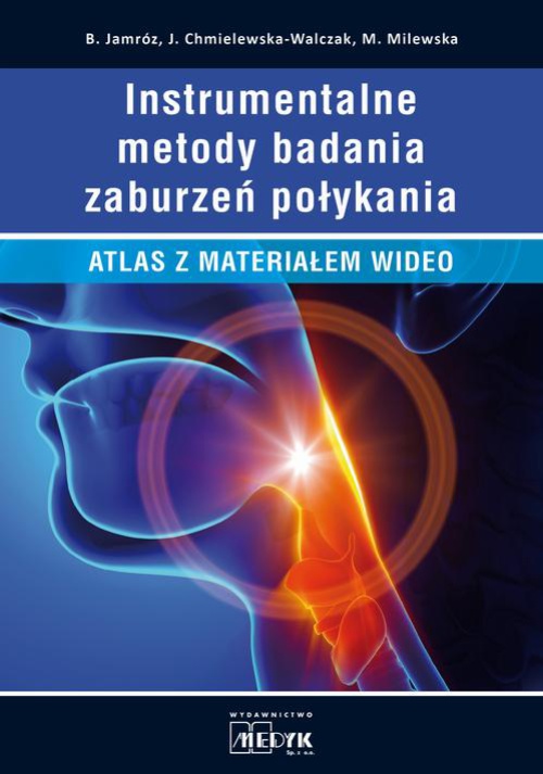 The cover of the book titled: Instrumentalne metody badań zaburzeń połykania