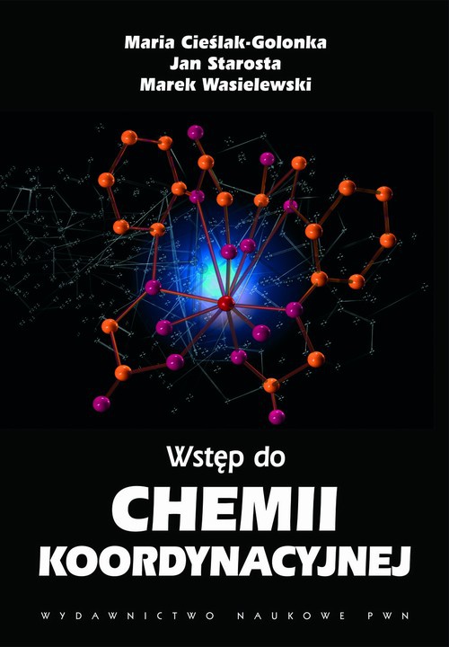 The cover of the book titled: Wstęp do chemii koordynacyjnej