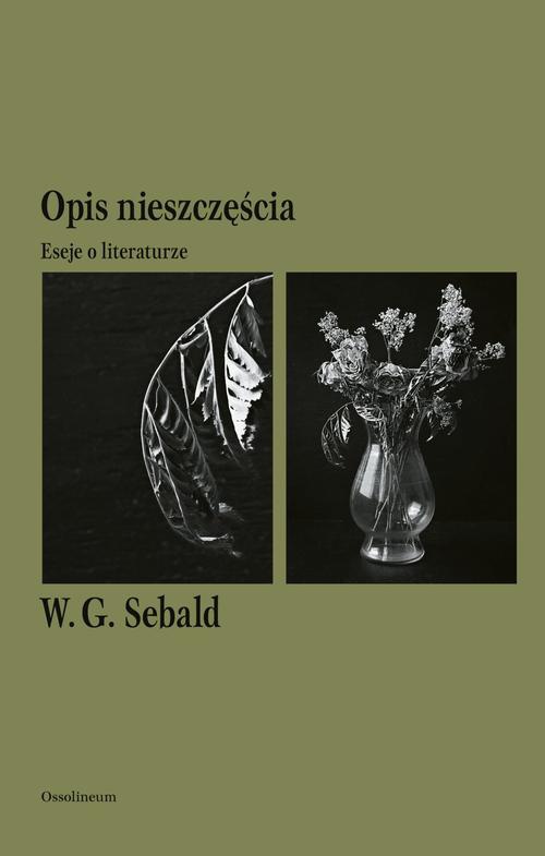 Обкладинка книги з назвою:Opis nieszczęścia. Eseje o literaturze