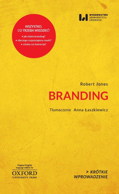 Okładka książki o tytule: Branding