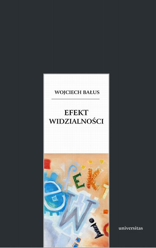 The cover of the book titled: Efekt widzialności