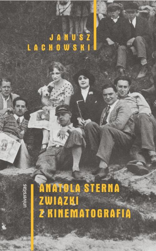 Обкладинка книги з назвою:Anatola Sterna związki z kinematografią