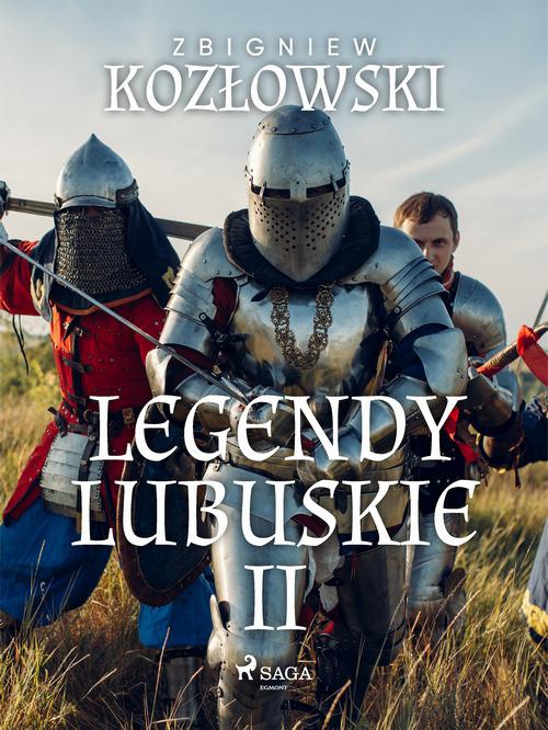 Okładka książki o tytule: Legendy lubuskie II