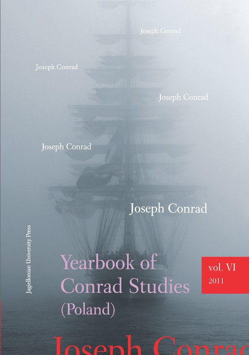 Okładka książki o tytule: Yearbook of Conrad Studies (Poland) Vol. VI 2011