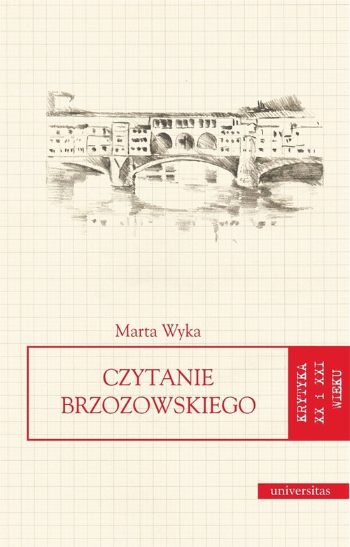 Okładka książki o tytule: Czytanie Brzozowskiego