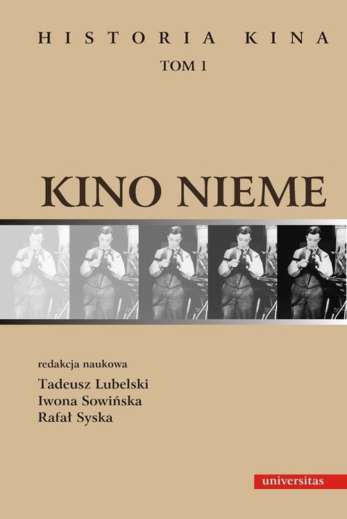 Обложка книги под заглавием:Kino nieme