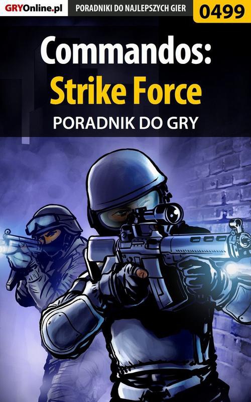 Okładka:Commandos: Strike Force - poradnik do gry 