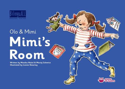 Okładka:Mimi’s Room. Ebook + audiobook. Nauka angielskiego dla dzieci 2-7 lat 