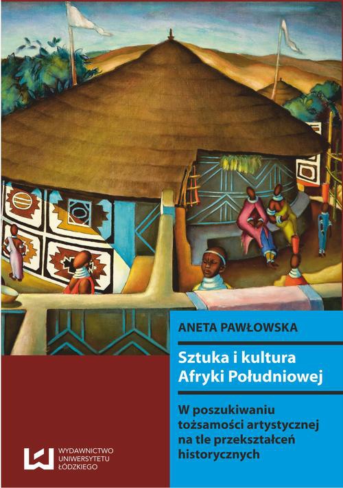 Обложка книги под заглавием:Sztuka i kultura Afryki Południowej